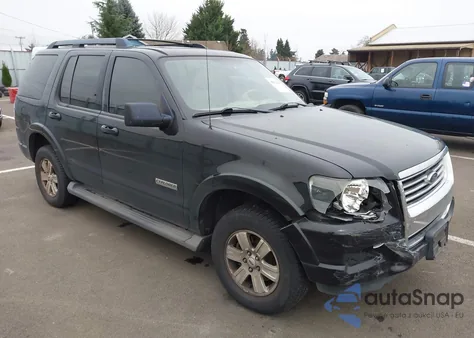 2008 Ford Explorer Xlt from USA, damaged, VIN 1FMEU73E88UB15715